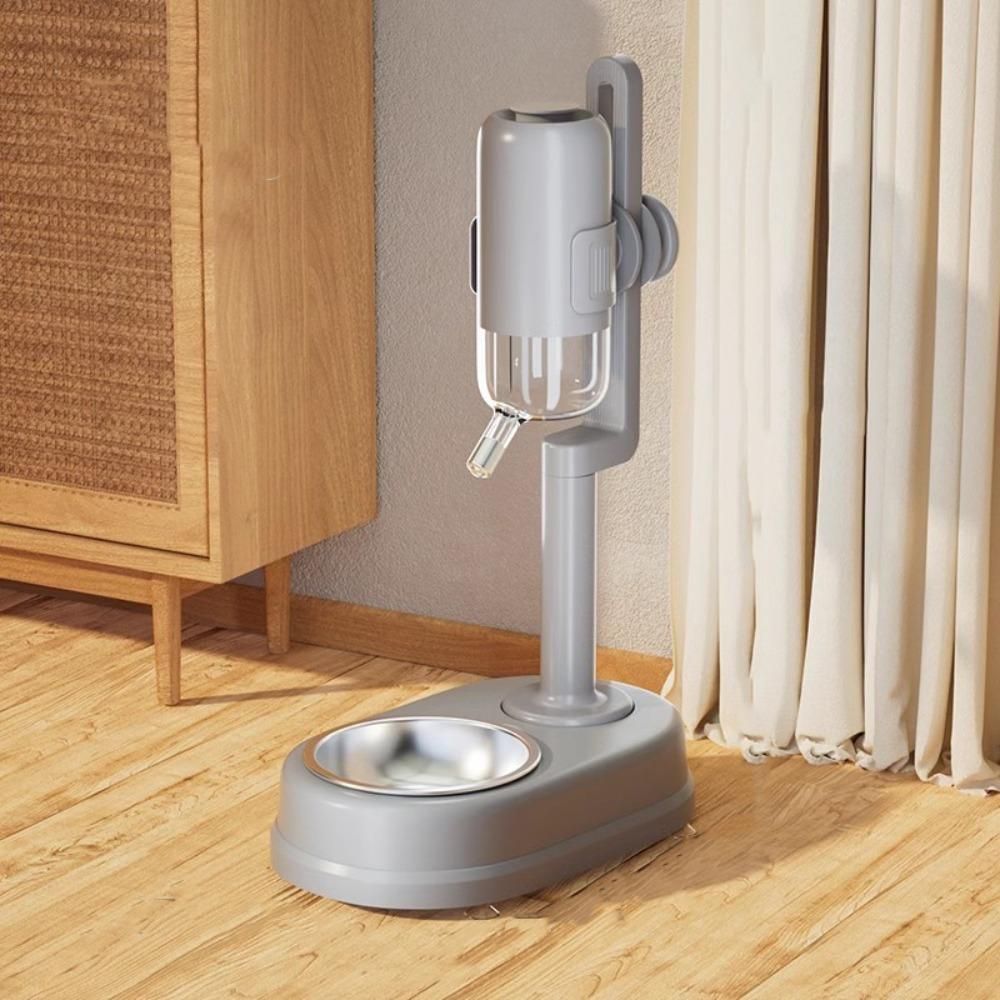 Multifunctional Pet Automatic Water Dispenser Pet Non-wet Mouth Feeder  Drinking Fountain Bowl