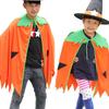 Cool Party Kids Adult Costumes Halloween Cloak Halloween Decoration Fashion Accessories Pumpkin Bag