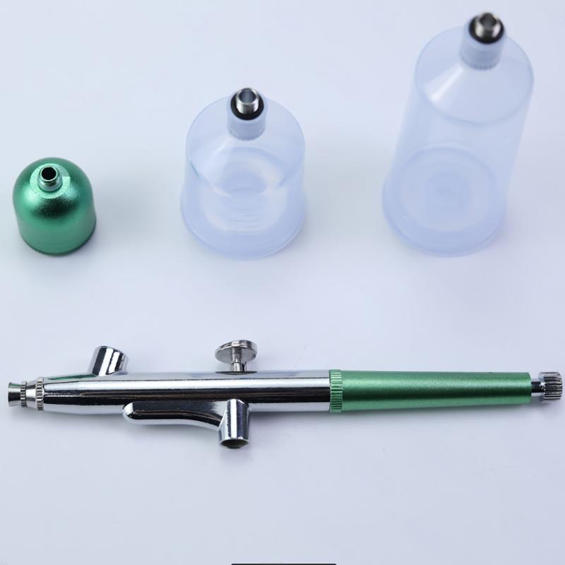 Cordless Airbrush Pen 0.3mm Nozzle Fine Atomization Oxygen Injection Tool for Skincare On The Go
