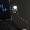LED Flexible USB Light Astronaut Night Lamp for Laptop Car Power Bank Decorative Portable Lighting Toy
