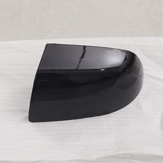Left Side Wing Mirror Cover Cap Replacement Gloss Black For Ford Focus 2005-2008
