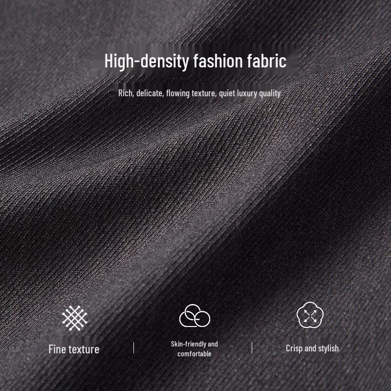 Xiangying Women's Dark Gray A-Line Skort