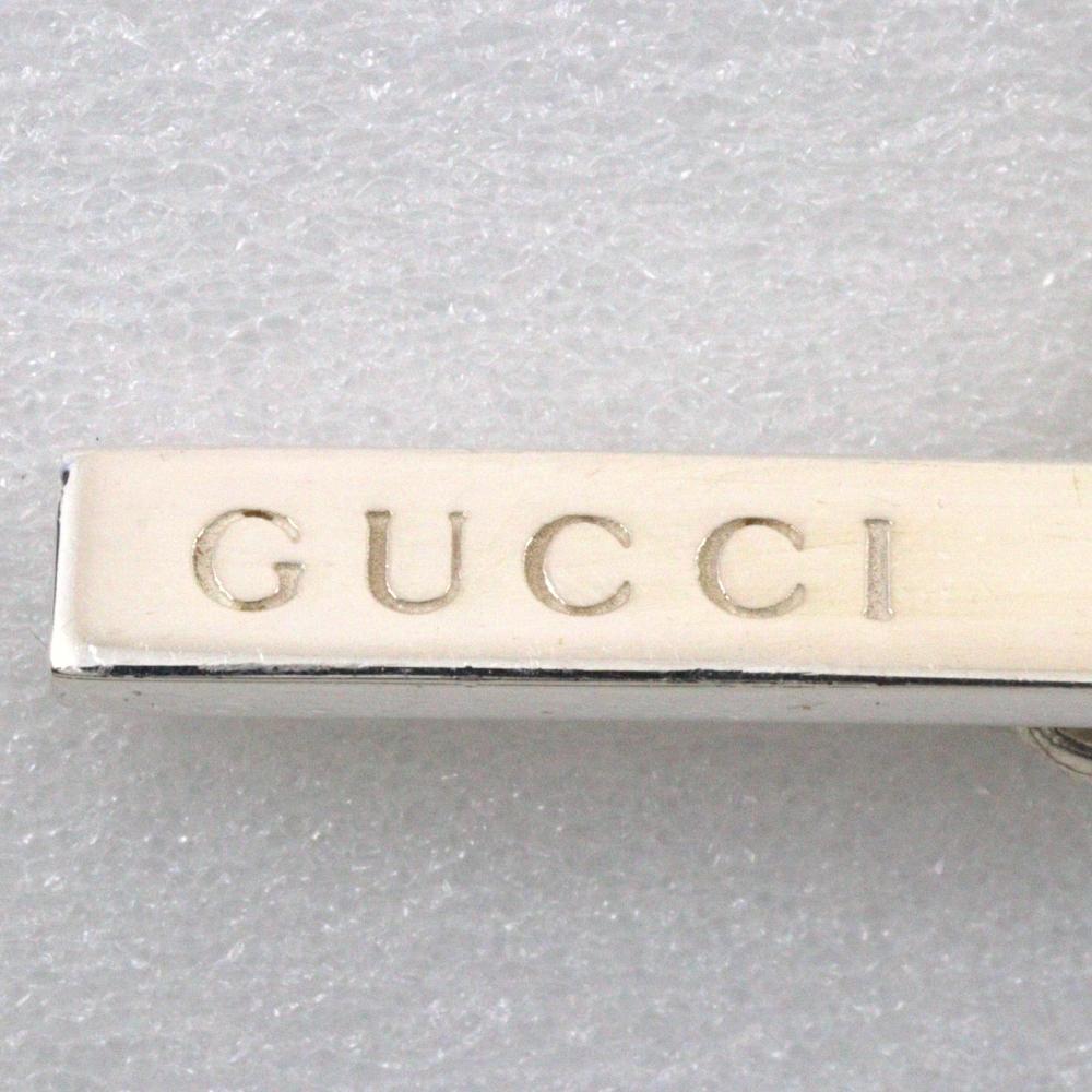 GUCCI Interlocking G Bracelet Ball chain Red Silver925 20.8g unisex Used