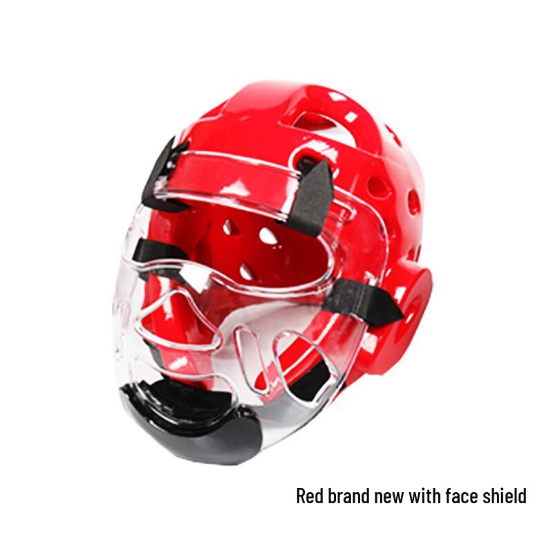WANGFENG Taekwondo Headguard with Face Shield