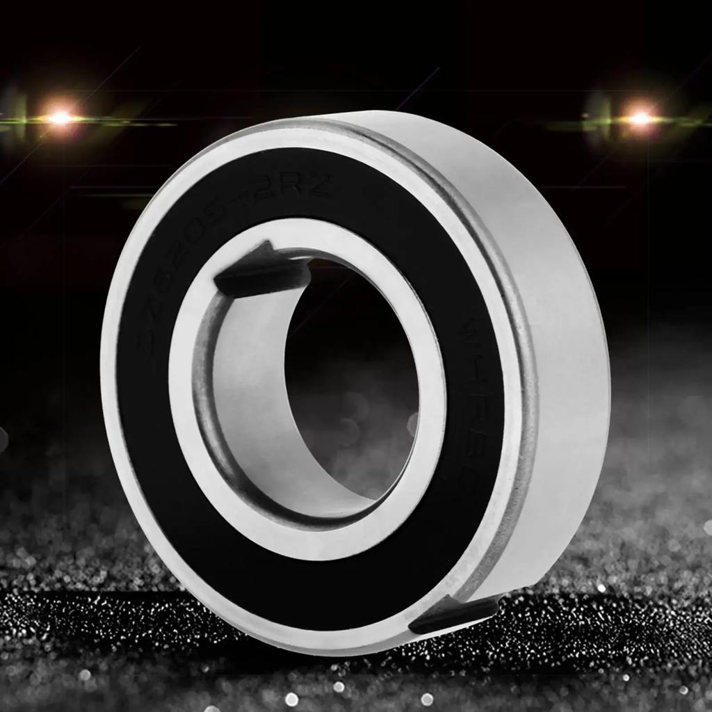 CSK25PP Jednosměrné ložisko s volnoběžkou, s dvojitým drážkováním, 25*52*15mm