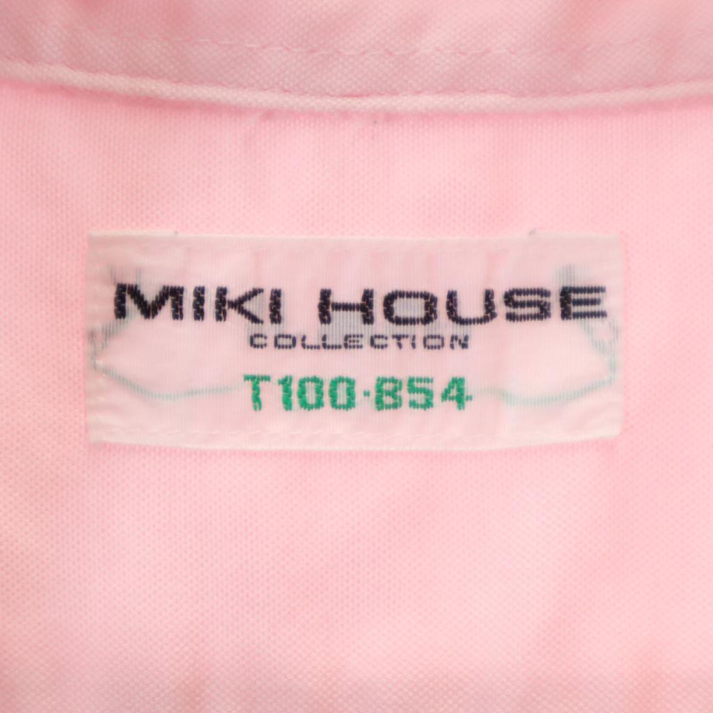 MIKIHOUSE Langarmshirt T100 rosa Kinder Gebraucht