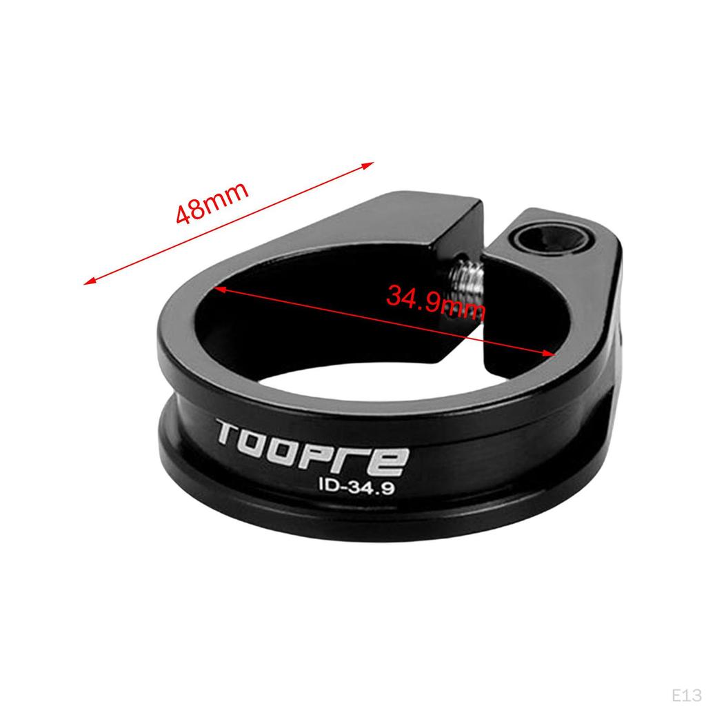 Aluminum Bike Seatpost Clamp for Enhanced Security