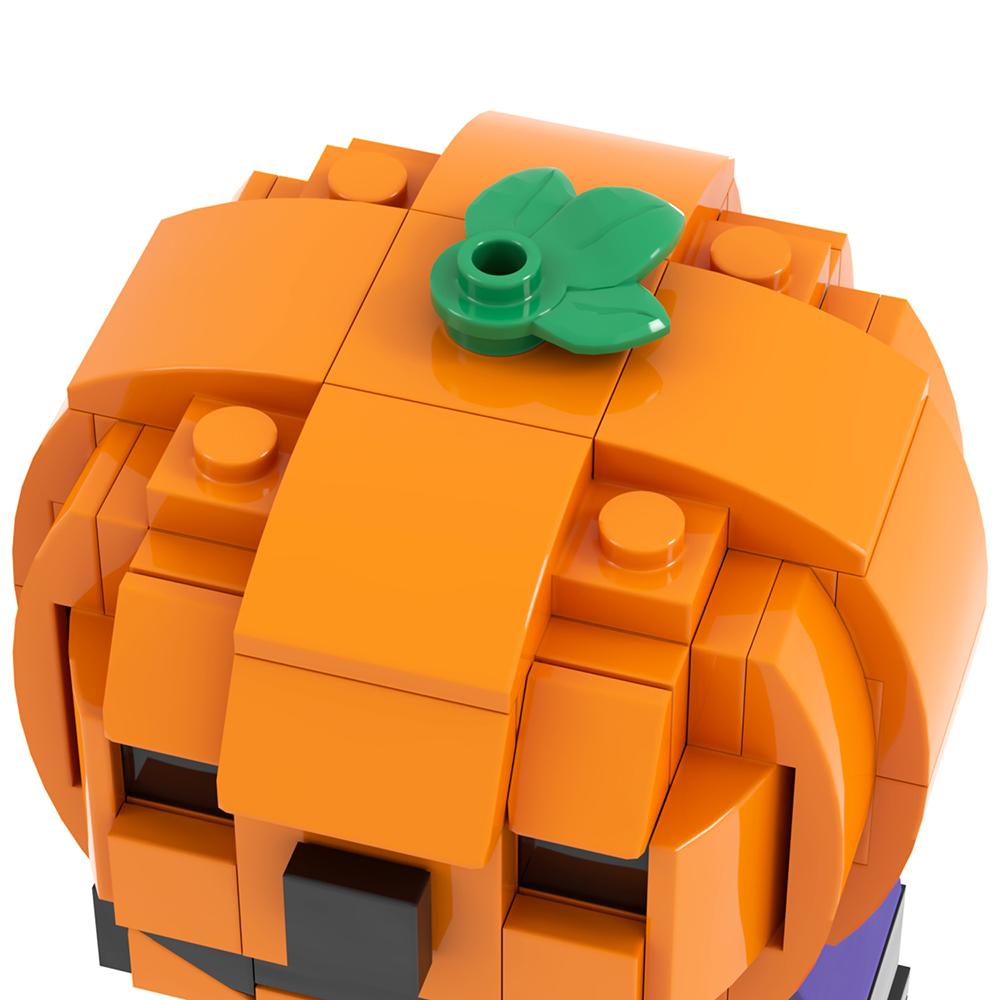 Skräckfilmsfigur Modell Byggklossar Set Halloweenfestival Serie Spöknatt Brickheadz Leksaker för Barn Vuxna Jul