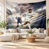 Jude Bellingham Wall Tapestry, Soft Fabric Wall Hanging, Decorative Backdrop For Bedroom Home Wall Art