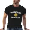 Camiseta Da Universidade Miskatonic Camiseta Essencial Camisetas De Algodo De Designer Camiseta Masculina 100 Algodo