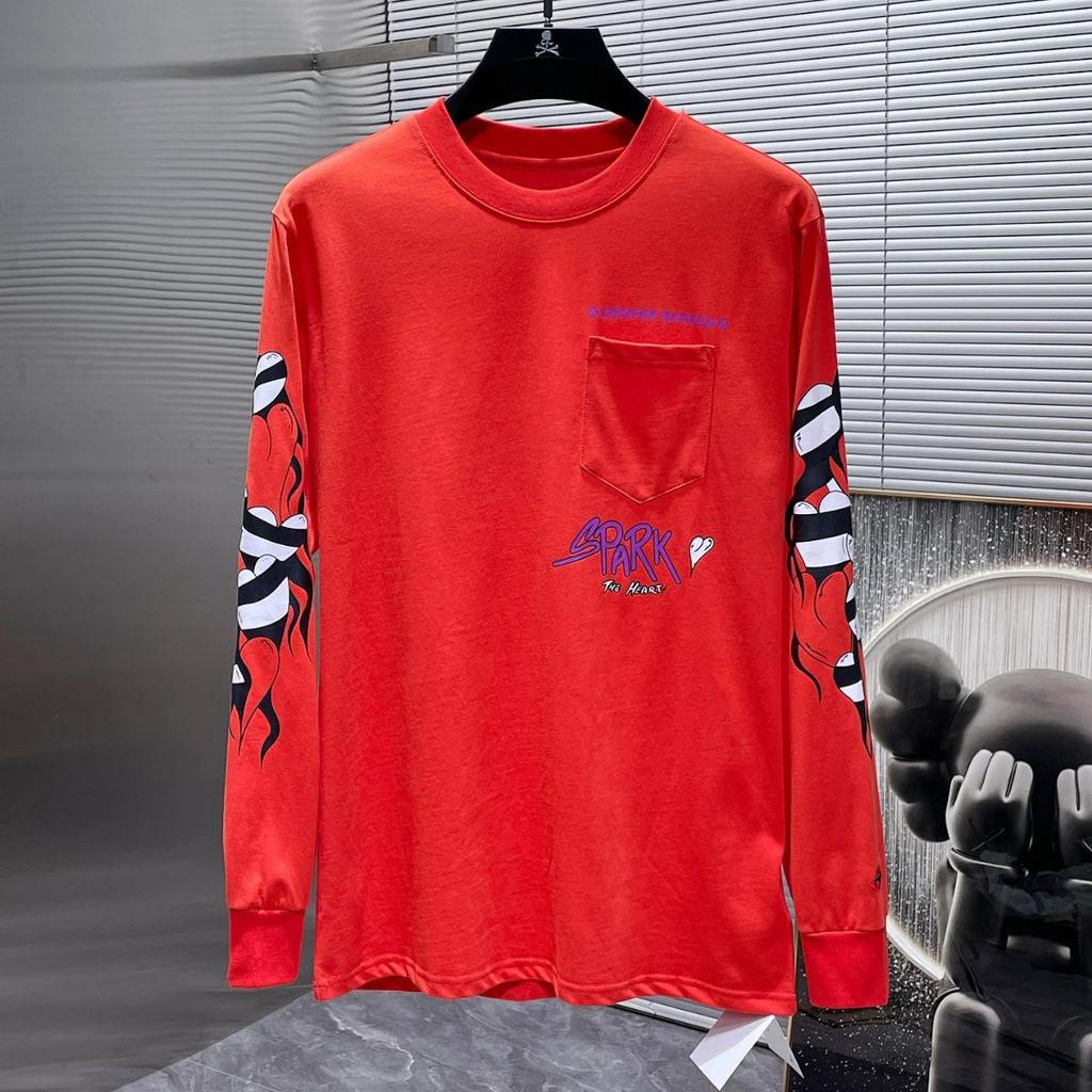 Premium Long-Sleeved Autumn & Winter T-Shirts for Men and Women