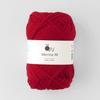 Knitworm Merino 5 Medium 40g Made In Red Yarn, Balls, Weight, (Approx. 80m), Japan,