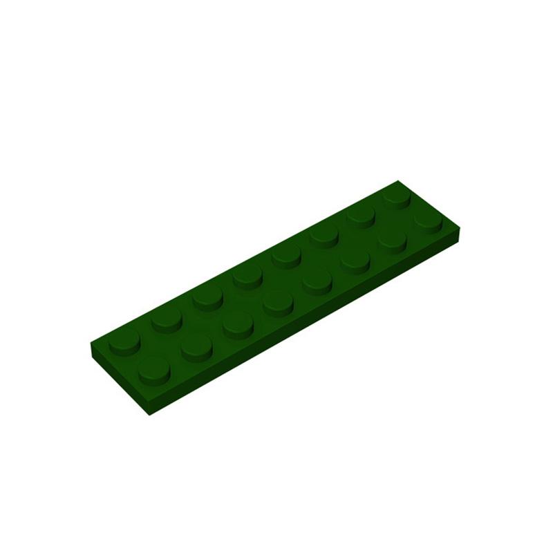 

Custom Creation 10 pcs 3034 2x8 Board Constructing Pieces Kit Plate House Castle Bricks Particle Puzzle Idea Play kits Little Ones Birthday Surprise