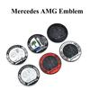 Gorąca Naklejka Samochodowa 57mm 65mm Metalowe Logo 3D Drzewo Jabłoni Emblemat AMG Naklejka na Tylny Boczny Słupek C Samochodu dla Mercedes Benz A C E GLA GLC GLE G