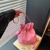 Bucket Bag Stylish and Casual Cute Mini Crossbody Bag for Work Commuting Single Shoulder Bag