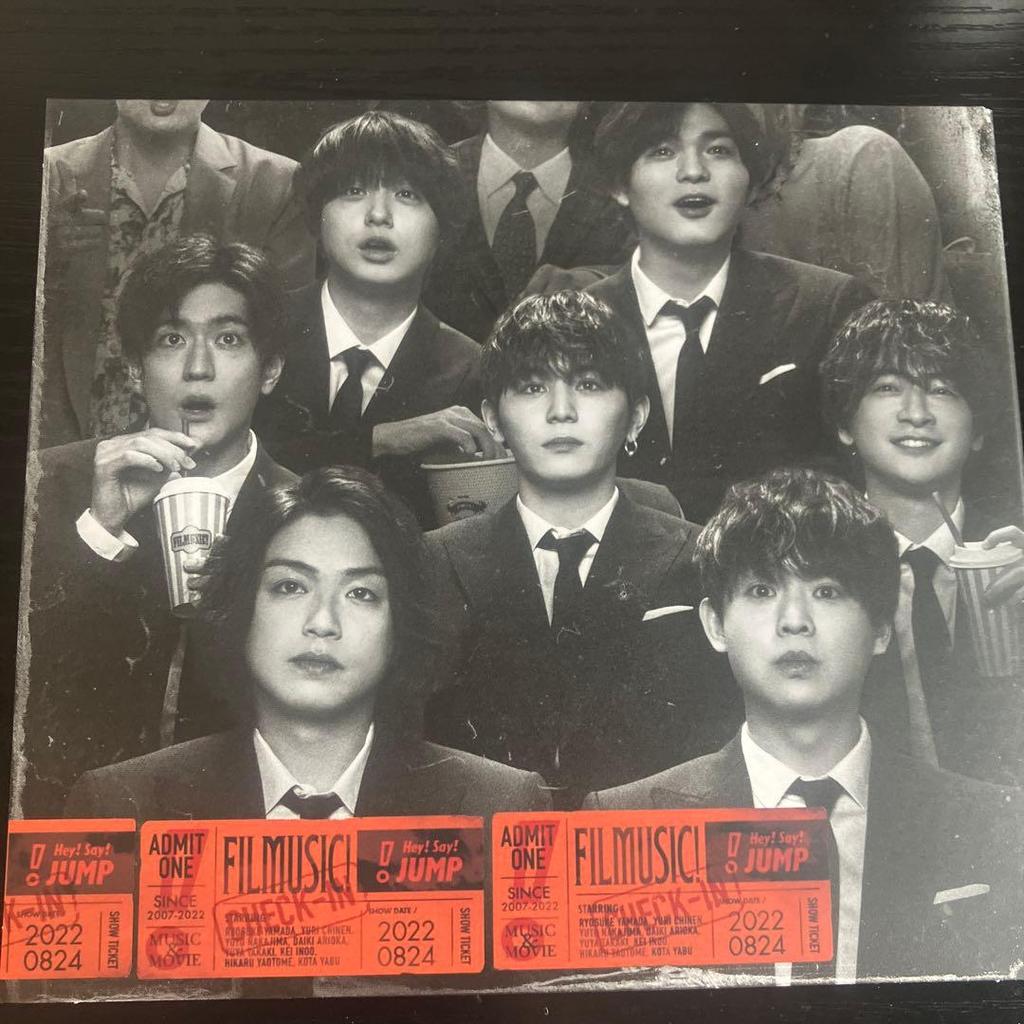 [USED] Hey! Say! JUMP FILMUSIC!