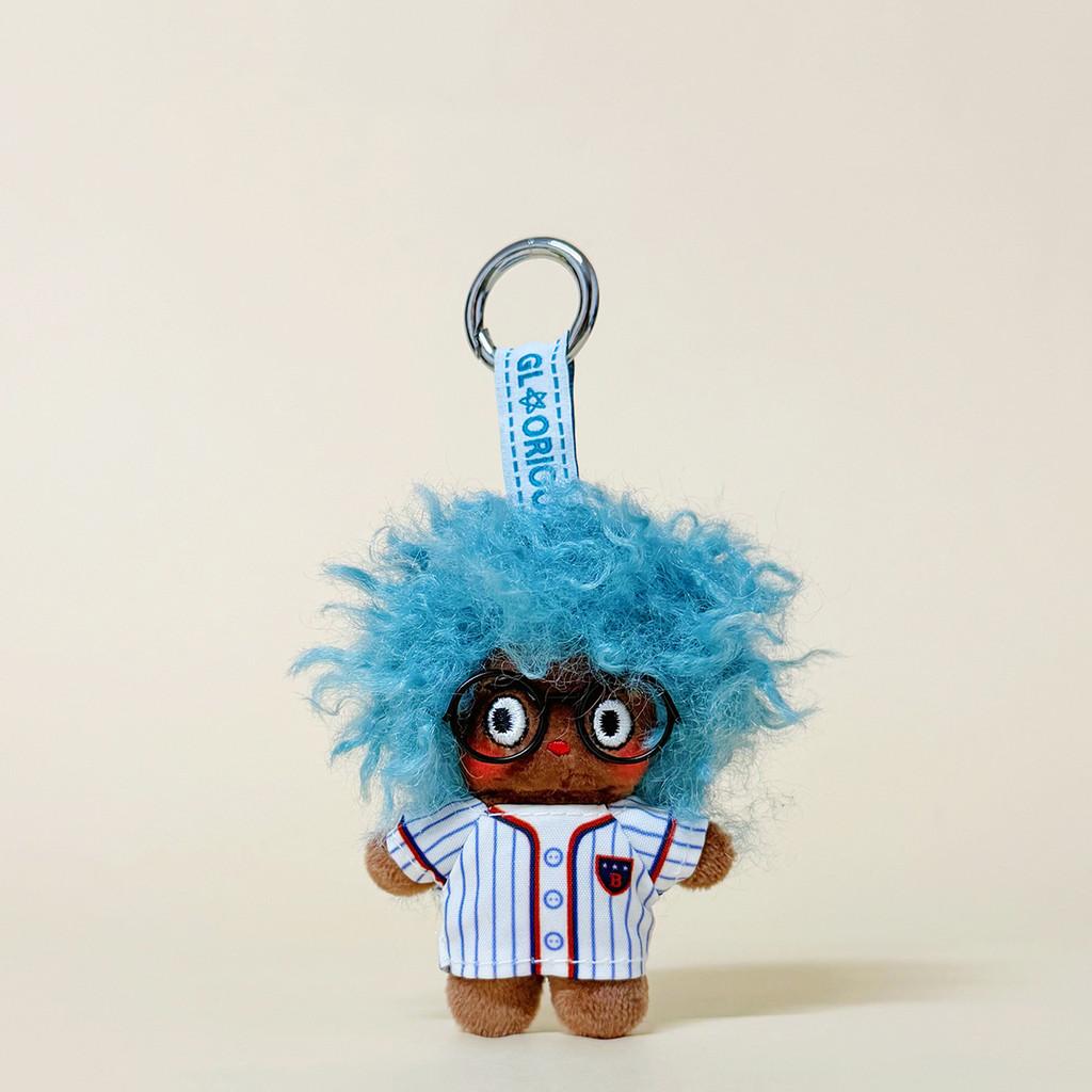 Creative Plush Keychain With Pp Cotton Material For Gift Giving And Everyday Use