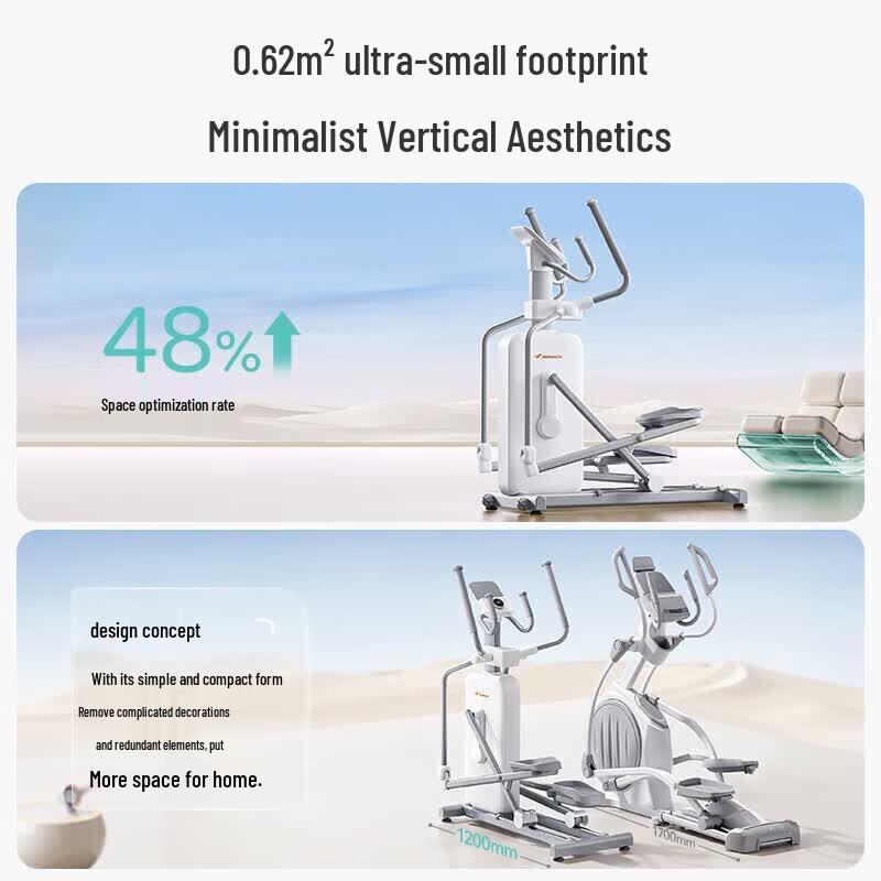 Merach Smart Self-Generating Elliptical Trainer CN plug (adapter included)