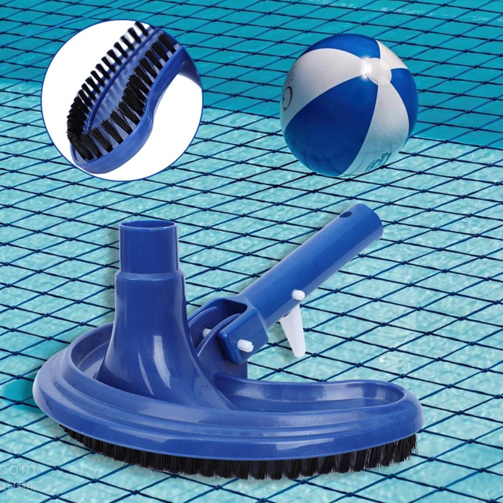 Swimming Pool Vacuum Cleaner Brush Vacuum Curved Suction Head Swimming Portable Half Moon Swimming Pool Jet Cleaning Tool