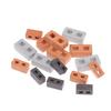 20/50Pcs Miniature Cinder Blocks Model 1/12 Dollhouse Micro Landscape Mini Concrete Bricks Toy Micro Scene Construction Props