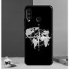 World Map Compass Nautical For Huawei Nova 12s 12i 11i 5T Y90 Y70 Y60 Y61 Y91 Y72 9 10 SE P60 Pro P20 P30 P40 Lite Case