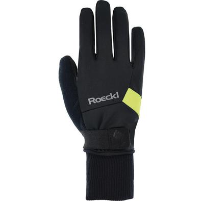 Велосипедные Перчатки Roeckl Lappi 2 (черный/неон)