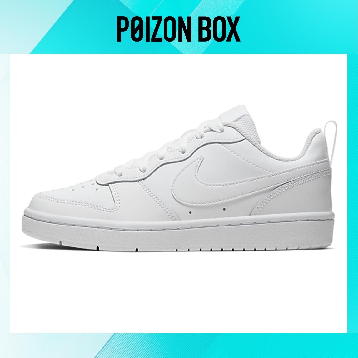 

кроссовки Nike Court Borough 2 White (GS) BQ5448-100
