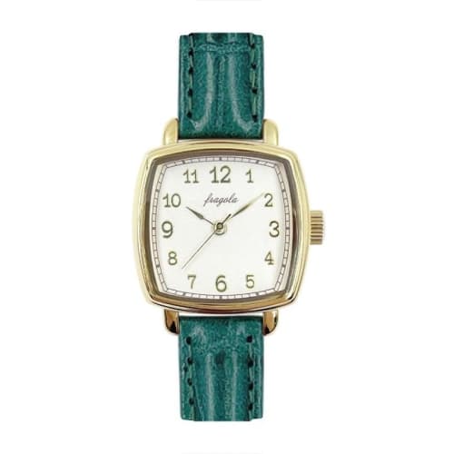 

Follow Fragola Classic Square Watch N05423A-1 GR Women s Green