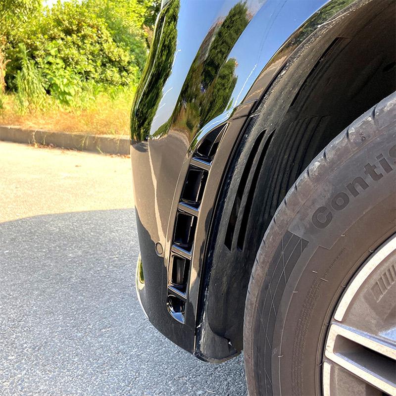 Auto-Frontstoßstange, seitliche Luftauslass-Trimmabdeckung, für Mercedes Benz GLE-Klasse W167 V167 GLE350/GLE450 AMG GLE53 2020-2022 Zubehör