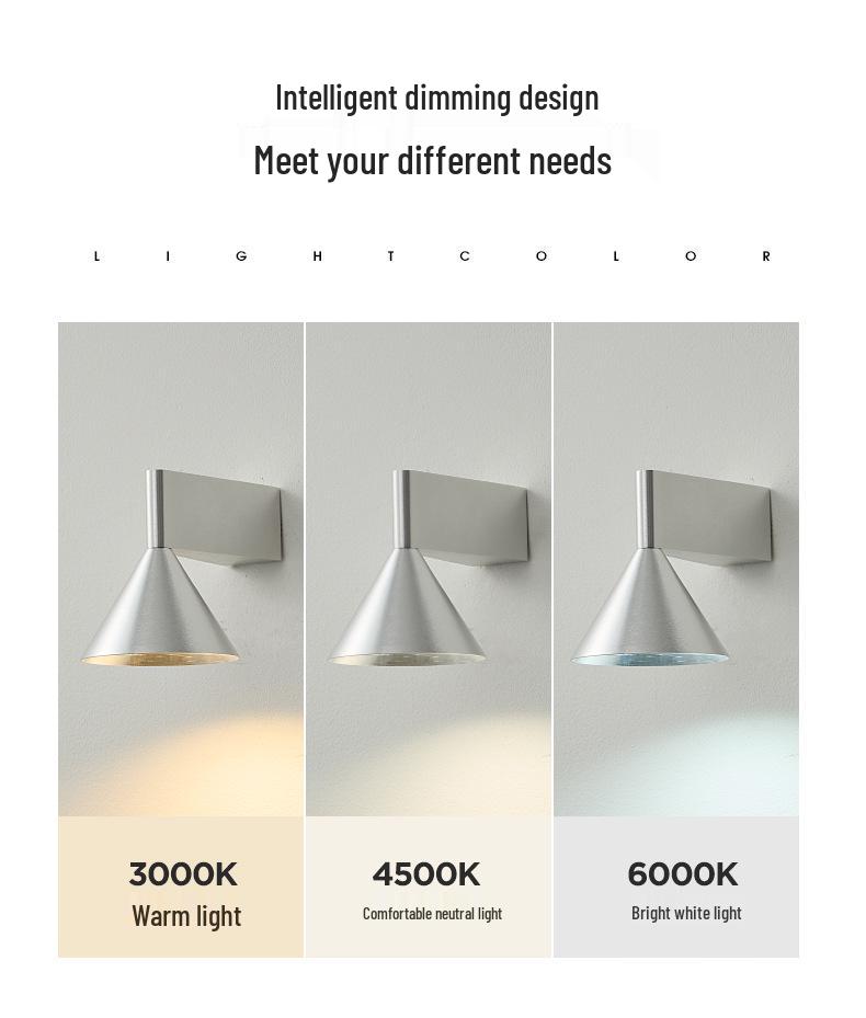 Minimalist Modern Pendant Light for Bedroom Eye Protection