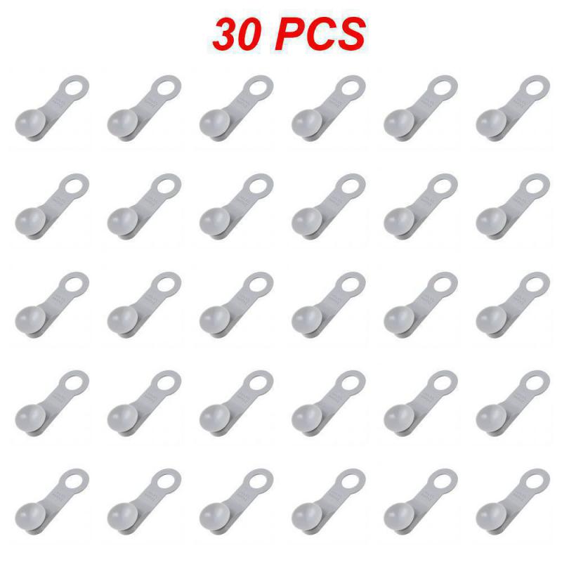 10/20/30PCS Toilet Lid Handle Ring Handle Soft And Durable Boxed Bathroom Facilities Toilet Lid Retractor Strong Suction Cup