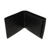 Used 9896 Bifold Wallet 661329 7941 Current RFID coin purse Unused New logo Black Men's from Japan AUTHENTIC