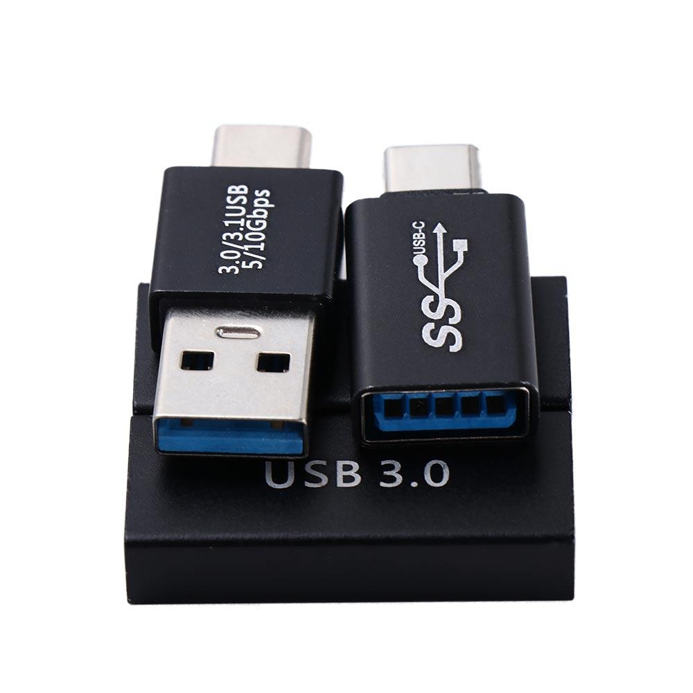 Für Telefon Tablet Typ C Adapter USB Konverter USB-C Ladeadapter Typ C Buchse auf USB3.0 Buchse