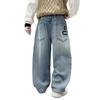 Trendy Losse Jeans voor Jongens: Lente/Herfst Stijl voor Kinderen 8-12