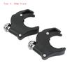 Motorcycle 39mm 49mm Quick Release Windscreen Clamps For Harley Dyna Sportster Street Fat Bob Wide Super Glide Forty Eight FXDB