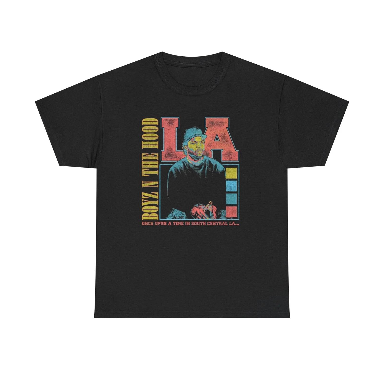 Boyz In The Hood Graphic T Shirt Vintage Movie Unisex Heavy Cotton Tee M