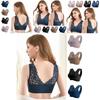 Women Lace Sexy Sports Bra Breathable Elastic Push Up Yoga Fitness Top For Ultimate Comfort