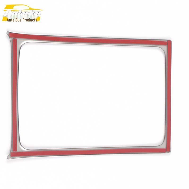 Golf 8 Cup Holder Panel Decorative Sticker for Center Console Dashboard