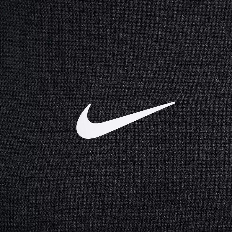 Nike Solid Logo Crew Neck Short Sleeve T-Shirt Kids tops HJ3771-011