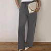 2025 European & American High-Waisted Quick-Dry Slimming Fashion Long Pants