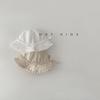 Adjustable Baby Sun Hat with Ruffles - Stylish Lightweight Protection for Spring & Autumn