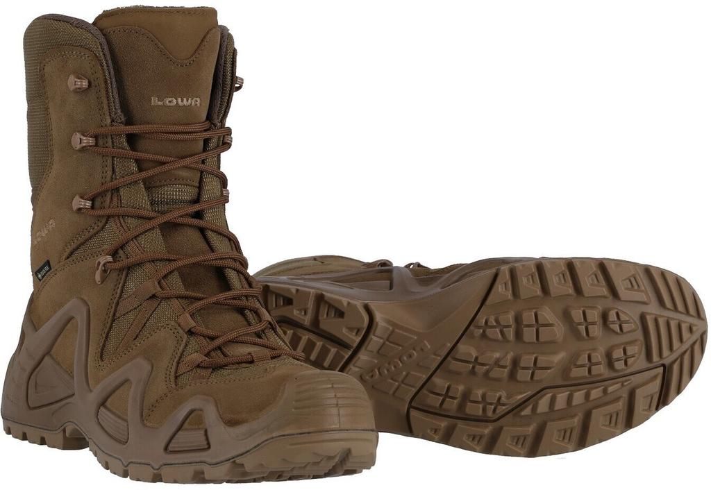 Scarpe da trekking Lowa Gtx Hi Tf coyote-op/braun