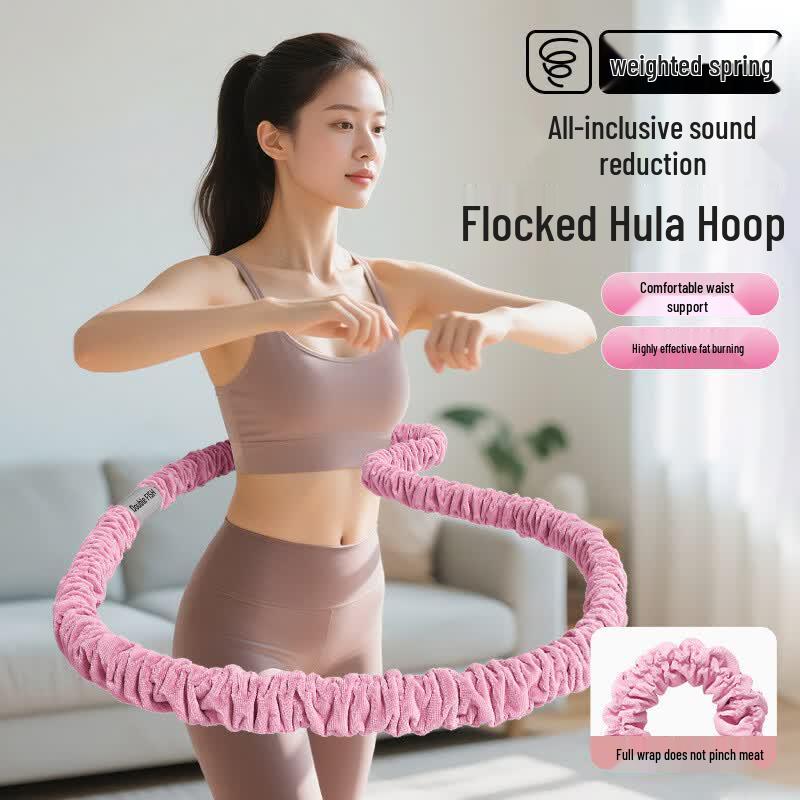 YiDong Soft Weighted Waist Slimming Hula Hoop