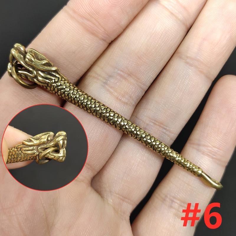 

Винтажная латунная мини-ложка, лопатка, ложка для нюхателя, инструмент для бутылок, брелок для ключей, инструмент для чистки ушей, аксессуары, восковой инструмент 6