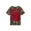 OFF WHITE T Shirt Men's Green Camouflage OMAA001F150580189920