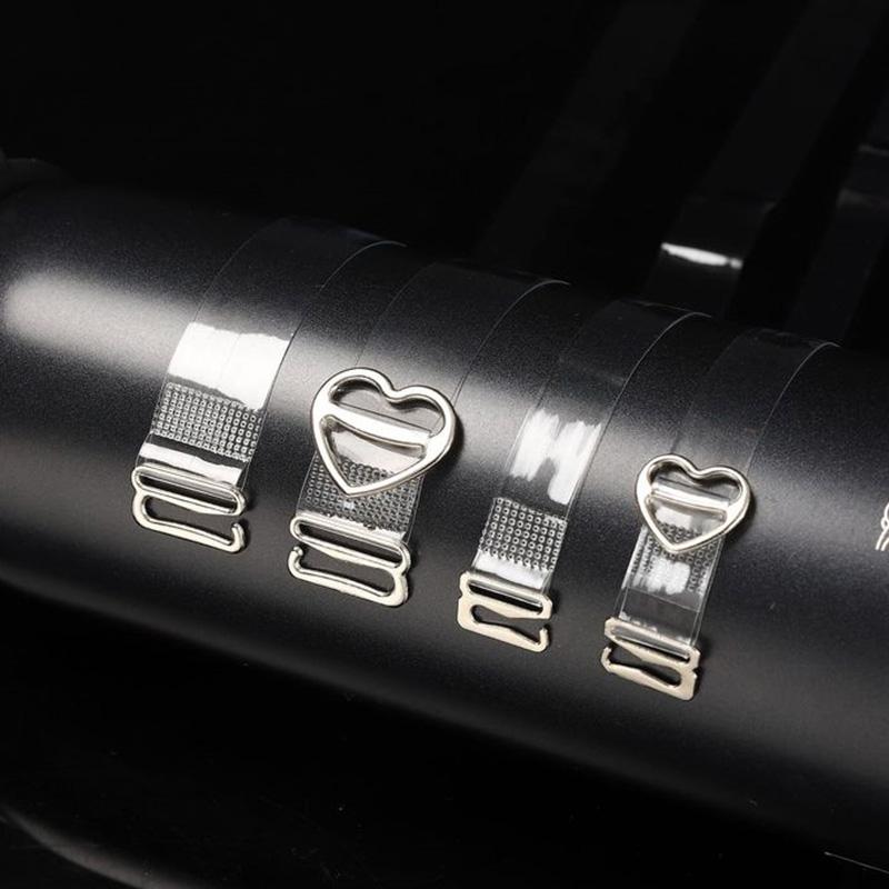 

1 пара плечевой ремень прозрачный невидимый регулируемый бюстгальтер бретельки женский бюстгальтер аксессуары