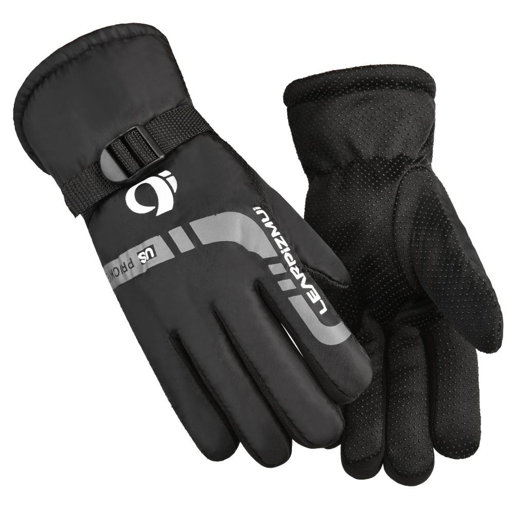 Autumn and Winter Ski Warm Gloves