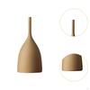 Accessorio Vaso Decorativo Floreale Arredamento per la Casa Ornamento Moderno da Tavolo Composizione Floreale