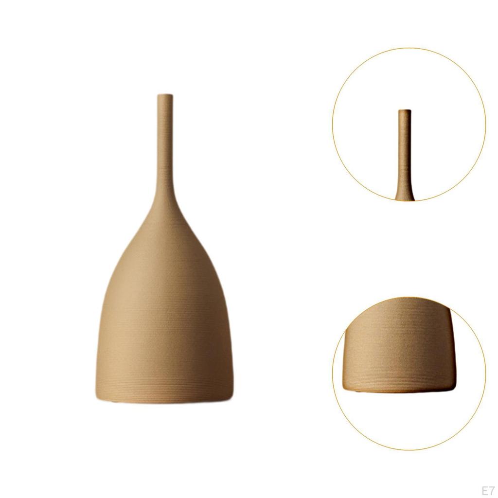 Accessorio Vaso Decorativo Floreale Arredamento per la Casa Ornamento Moderno da Tavolo Composizione Floreale