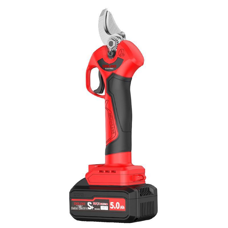Delixi Brushless Electric Fruit Tree Pruner: Efficient, Labor-Saving, Lithium Battery-Powered Garden Shears